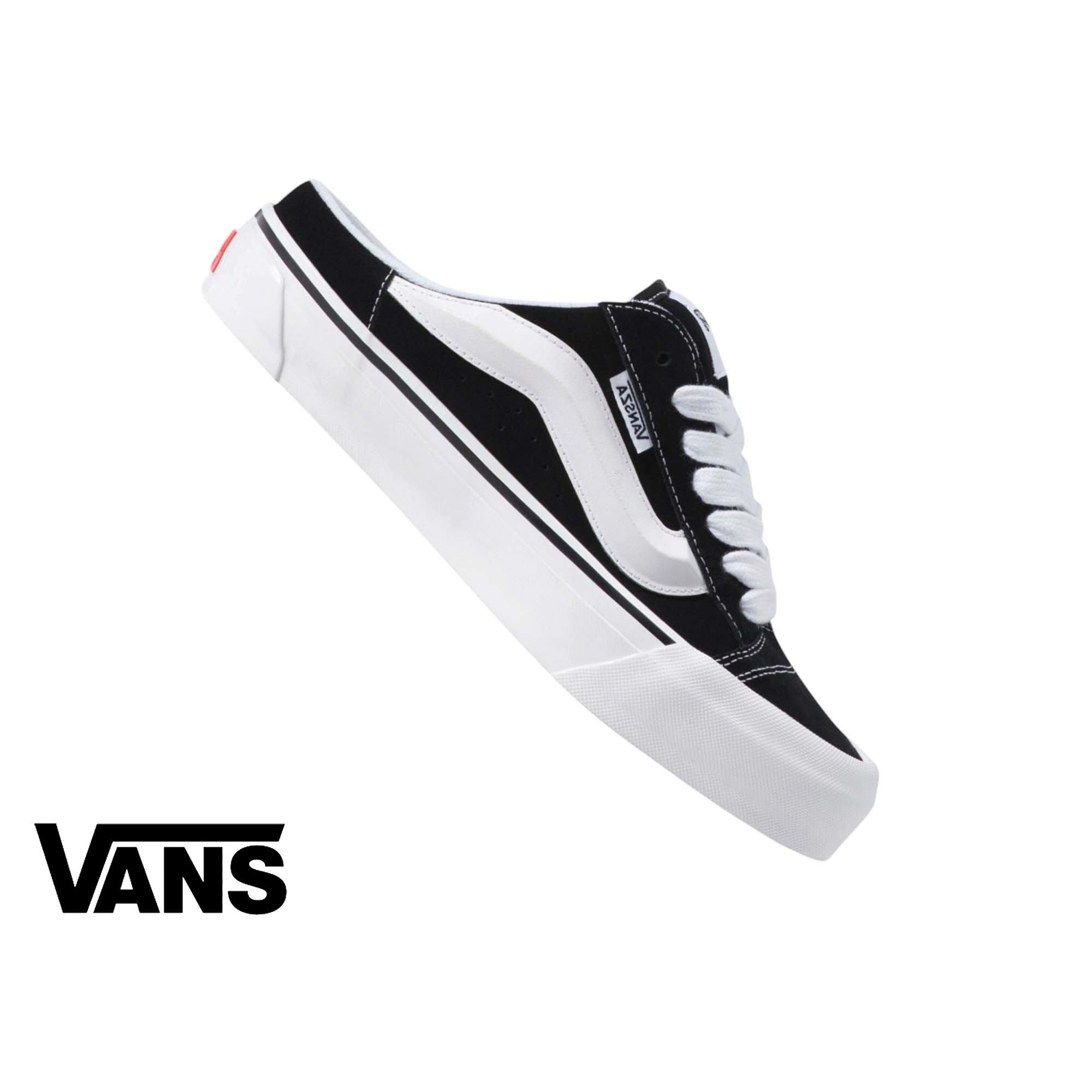 Vans x SZA Knu Skool "Black/White" Mule - BLACK/WHITE